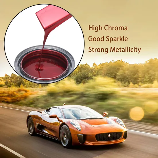 AutoCoat Double Pack HS ClearCoat, adecuado para la pintura de automóvil de retención de color de renovación general.