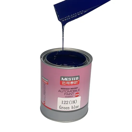 Focus HS 1K Base Basebre Blue F122 Proveedor al por mayor Pintura automática de automóviles High Chroma Car pintura Refinish