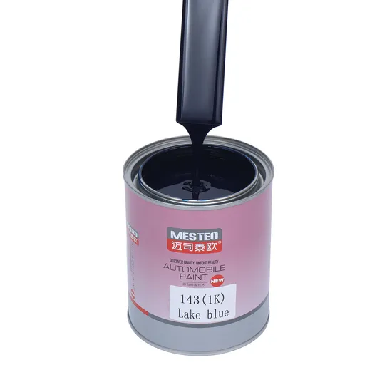 Glinter HS 1K Base Baseboat Blue Toner G121 OEM High Chroma ACRYLIC PINTURA AUTO