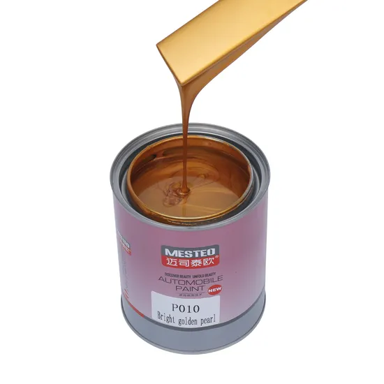 AutoCoat HS 1K Flame Cobre Pearl AP203 Proveedor OEM High Chroma ACRYLIC PINTURA AUTO Lacas