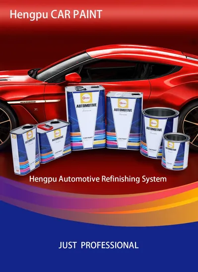 Mesteo epoxi imprimación (gris, blanco, amarillo zinc) Alta aplicación superficie protectora Pintura acrílica Pintura automática buena adhensión que cubre la pintura del automóvil