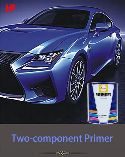 Filre Premium HS Hardener para spray de imprimación de renovación de pintura para automóviles de 15f 2k