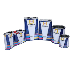 Glinter Materiales auxiliares Drurables Spray al por mayor de alta aplicación Pintura automática de pintura competitiva para automóvil