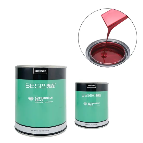 Babosen Double Pack HS Hardener, adecuado para un renovador de pintura de retención de color de color de renovación general (secado rápido)