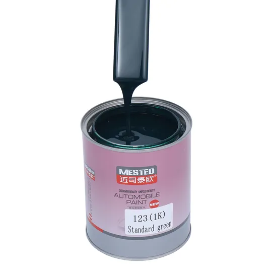 Mesteo HS 1K Base Basebaat Pure White M112 Buena cobertura ACRYLIC PINTURA CAR BLANCO BLANCO RECINADO PINTURA AUTO