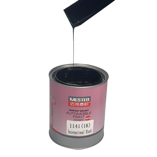 Filre hs 1k sapeat extra negro f114 alta negrura pintura automática de automóviles pintura de automóvil de fábrica china