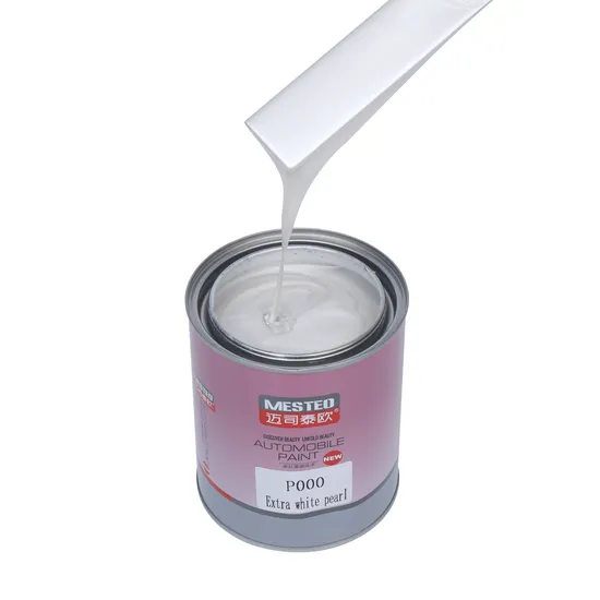 AutoCoat HS 1K Crystal Fine White Pearl AP102 China Fábrica ACRYLIC PINTURA AUTO