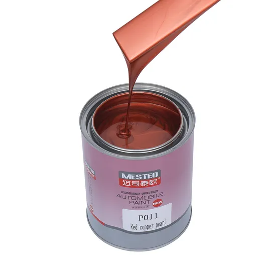 AutoCoat HS 1K Flame Cobre Pearl AP203 Proveedor OEM High Chroma ACRYLIC PINTURA AUTO Lacas