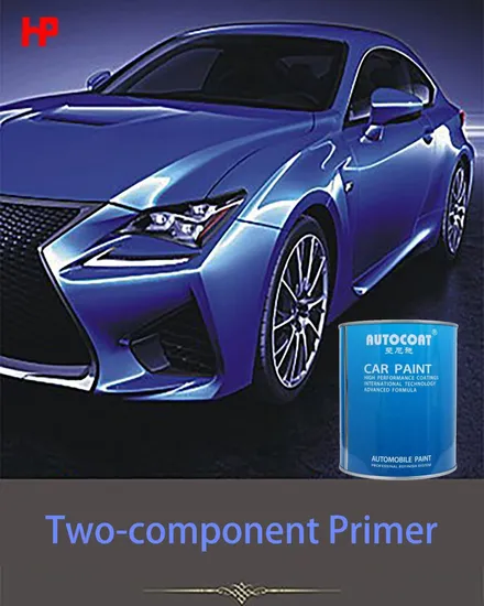 Filre 2k Primer secado rápido y fácil pulido de coches acrílicos pintura de automóvil excelente relleno de adhensión