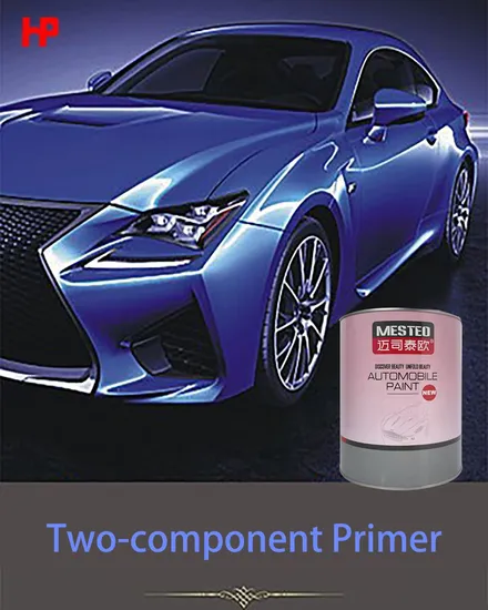 Filre Premium HS Hardener para spray de imprimación de renovación de pintura para automóviles de 15f 2k