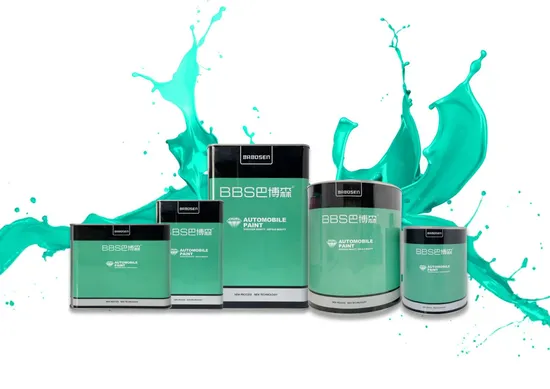 AutoCoat plástico imprimación al por mayor oem arylic automotriz pintura de buen precio pintura para automóvil