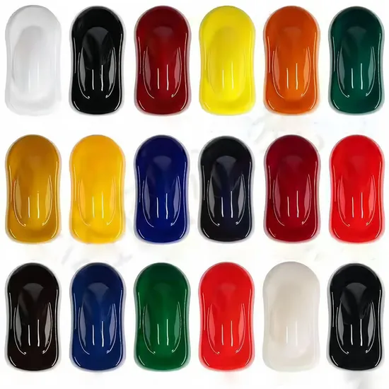 Glinter Double Pack HS Hardener, adecuado para la retención de color de refinamiento general (secado rápido)