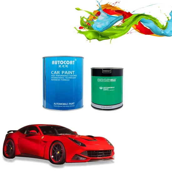 AutoCoat Double Pack HS ClearCoat, adecuado para la pintura de automóvil de retención de color de renovación general.