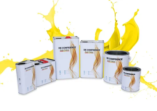 Filre HS Alta Glumina Clearcoat Pintura Renvimente Carretera Carretera Propiedades de nivel de nivelación de alto brillo Propina automática