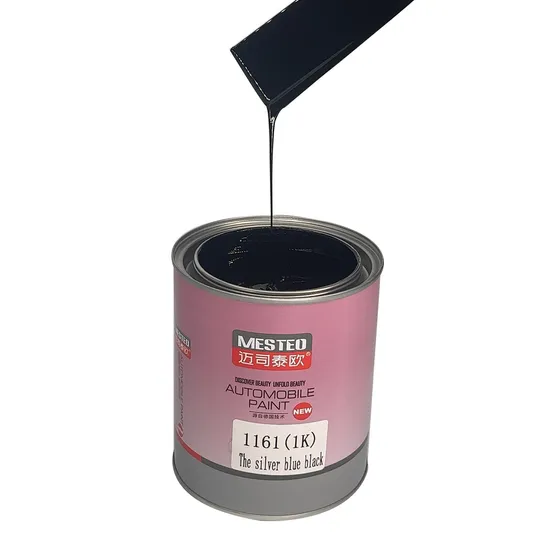 Focus HS 1K Base Baseba Pure Black F116 Fábrica mayorista Buena negrura Pintura de automóvil Refinamiento de alta aplicación Auto Auto pintura automática