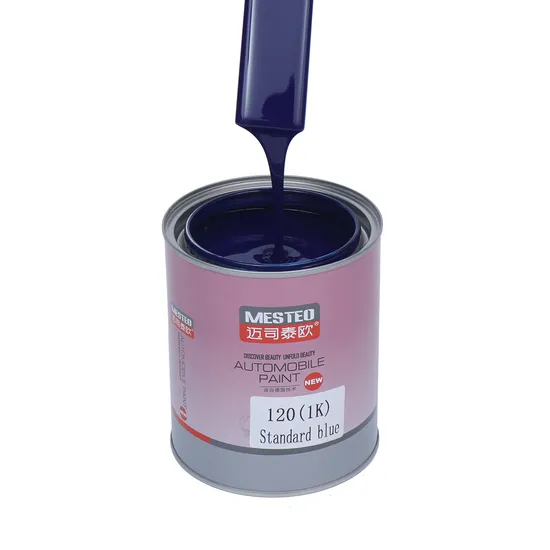 Mesteo HS 1K Base Basebaat Pure White M112 Buena cobertura ACRYLIC PINTURA CAR BLANCO BLANCO RECINADO PINTURA AUTO