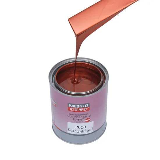 De HS 1K Crystal Green Pearl DP018 Fuerte Flicker ACRYLIC AUTO PINTURA CHINA Factory High Chroma Car Paint