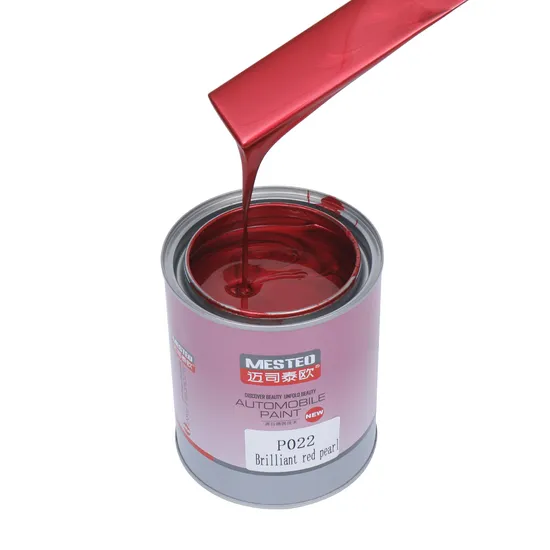 AutoCoat HS 1K Magic Green Pearl AP202 China Fábrica OEM ACRYLIC Auto Paint