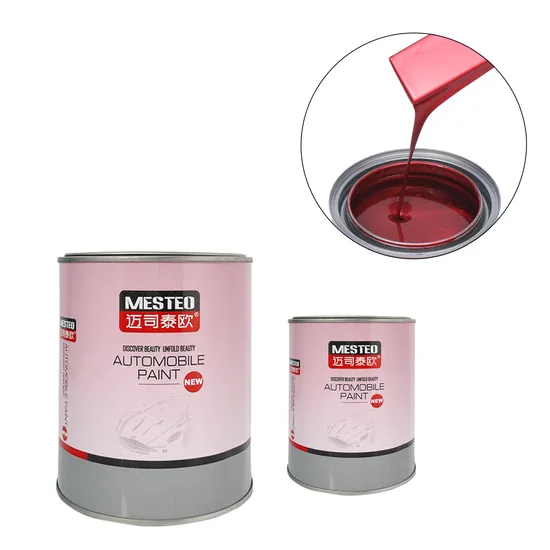 Mesteo epoxi imprimación (gris, blanco, amarillo zinc) Alta aplicación superficie protectora Pintura acrílica Pintura automática buena adhensión que cubre la pintura del automóvil