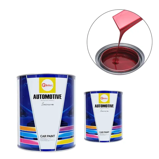 Materiales auxiliares Glinter: Agente de pez fisheye Durable Pintura automática al por mayor pintura de automóvil acrílico de alta aplicación
