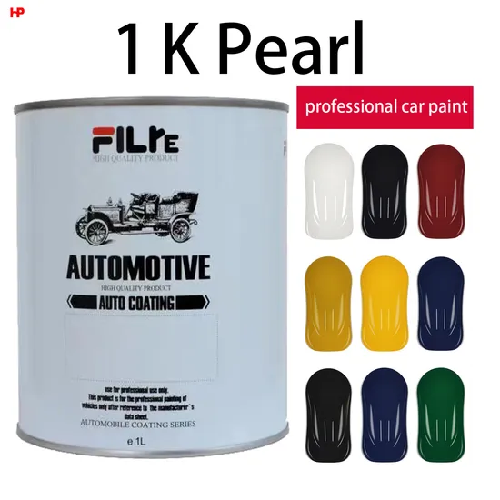 Focus HS 1K Crystal Copper Pearl FP107 OEM Good Flicker Acrílico Pintura automática Lacques Excelente permeabilidad Pintura para automóvil Refinamiento
